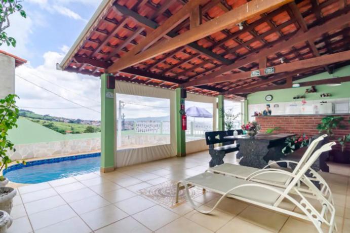 Pousada Casa Da Cidinha Extrema Buitenkant foto